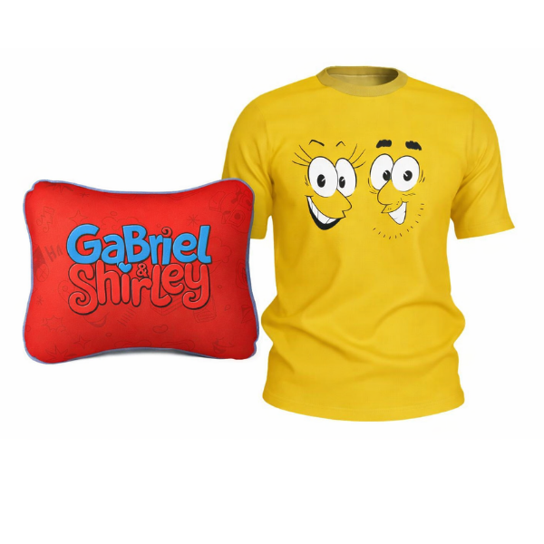 Kit Camiseta e Copo Gashi